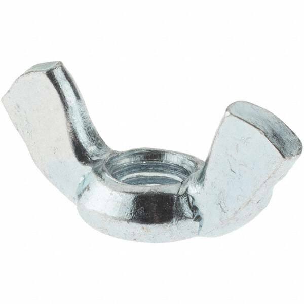 M8x1.25, Zinc Plated, Iron Standard Wing Nut MPN:42895