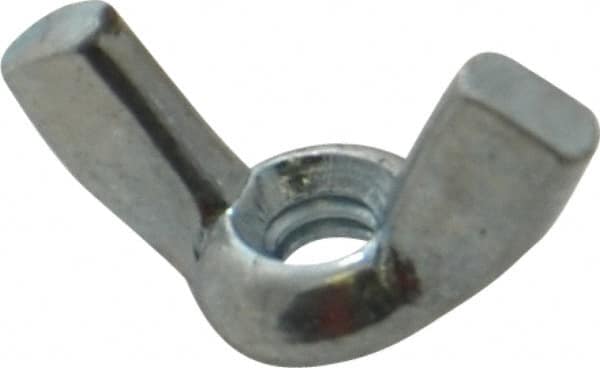 #6-32 UNC, Zinc Plated, Steel Standard Wing Nut MPN:863009PS