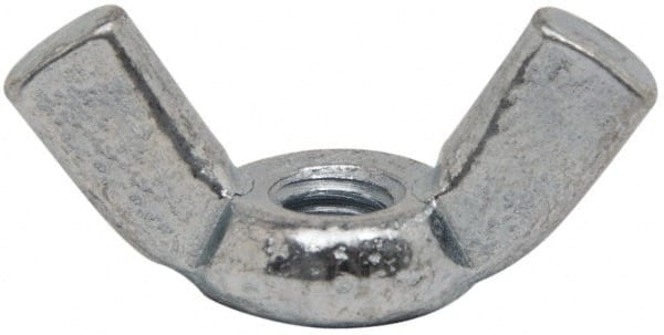 #8-32 UNC, Zinc Plated, Steel Standard Wing Nut MPN:863011PR