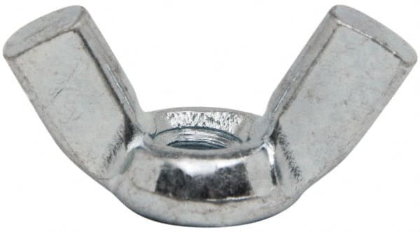 #10-24 UNC, Zinc Plated, Steel Standard Wing Nut MPN:863013PR