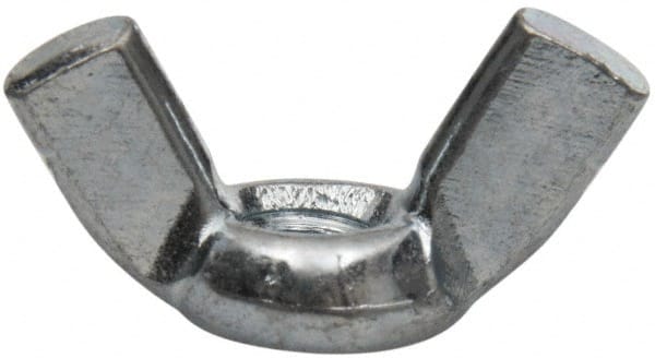 #10-32 UNF, Zinc Plated, Steel Standard Wing Nut MPN:863015PR