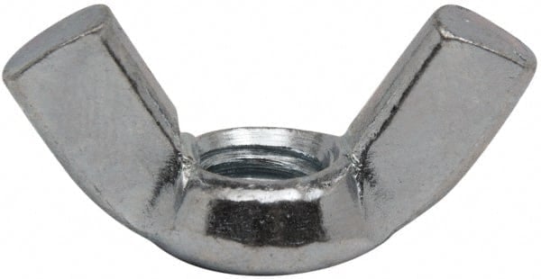 5/16-18 UNC, Zinc Plated, Steel Standard Wing Nut MPN:863166PR