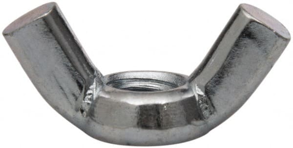 3/8-16 UNC, Zinc Plated, Steel Standard Wing Nut MPN:863168PR