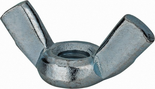 7/16-14 UNC, Zinc Plated, Steel Standard Wing Nut MPN:863169PS