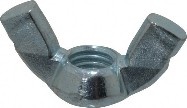 1/2-13 UNC, Zinc Plated, Steel Standard Wing Nut MPN:863172PS