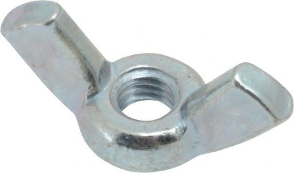 #10-32 UNF, Steel Standard Wing Nut MPN:88513759