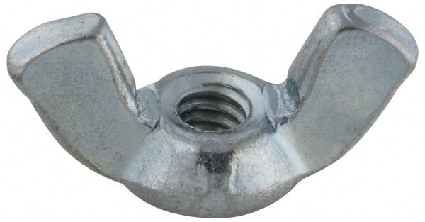 #6-32 UNC, Steel Standard Wing Nut MPN:88525183