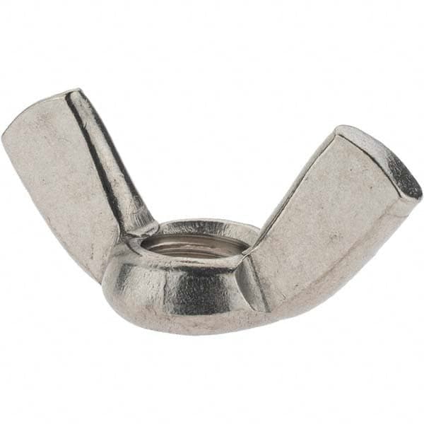 1/2-13 UNC, Stainless Steel Standard Wing Nut MPN:93644