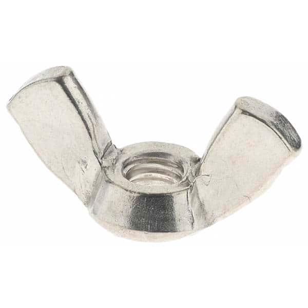 #10-32 UNC, Stainless Steel Standard Wing Nut MPN:94029