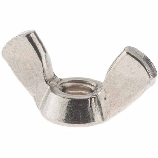 M5x0.80 Metric Coarse, Stainless Steel Standard Wing Nut MPN:A210001