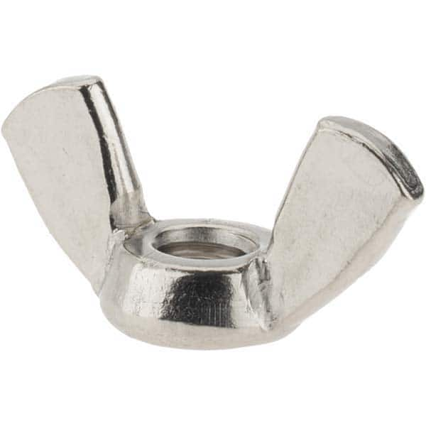 M6x1.00 Metric Coarse, Stainless Steel Standard Wing Nut MPN:A210002