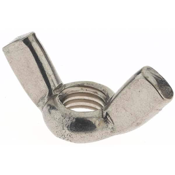 M8x1.25 Metric Coarse, Stainless Steel Standard Wing Nut MPN:A210003