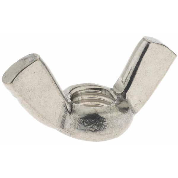 M10x1.50 Metric Coarse, Stainless Steel Standard Wing Nut MPN:A210004