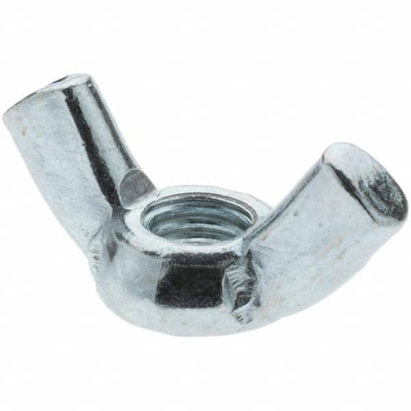 1/4-28 UNF, Zinc Plated, Steel Type A Wing Nut MPN:WNCFFI0250-050B