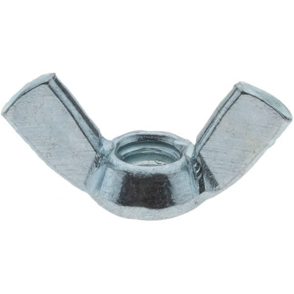 1/4-20 UNC, Zinc Plated, Steel Type A Wing Nut MPN:WNCFI0250-025B