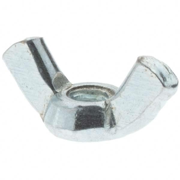 #6-32 UNC, Zinc Plated, Steel Type A Wing Nut MPN:C21131