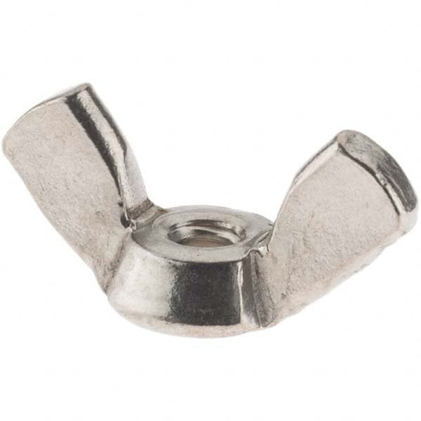 #6-32 UNC, Stainless Steel Standard Wing Nut MPN:C36856