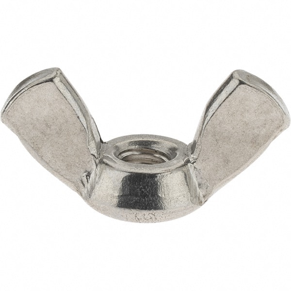 #8-32 UNC, Stainless Steel Standard Wing Nut MPN:C36857