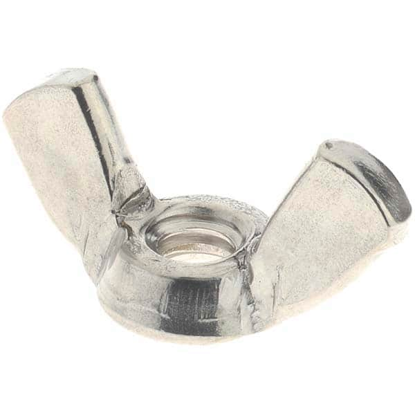 #10-24 UNC, Stainless Steel Standard Wing Nut MPN:C36858