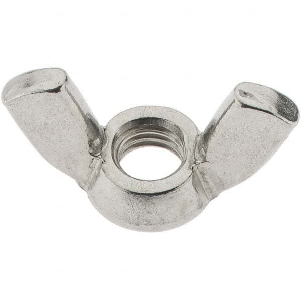 3/8-16 UNC, Stainless Steel Standard Wing Nut MPN:C63081024