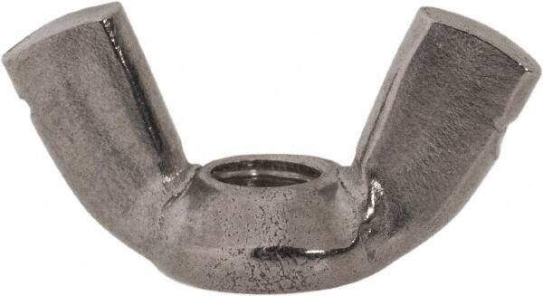 M4x0.70 Metric Coarse, Stainless Steel Standard Wing Nut MPN:WN5XX00400-050B