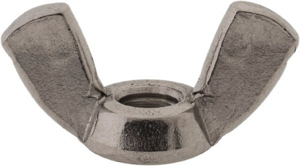 M6x1.00 Metric Coarse, Stainless Steel Standard Wing Nut MPN:WN5XX00600-010B