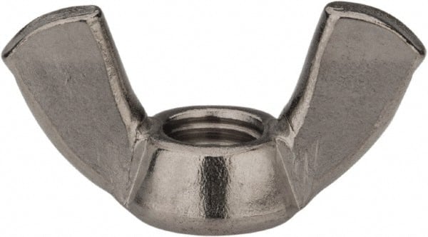 M8x1.25 Metric Coarse, Stainless Steel Standard Wing Nut MPN:WN5XX00800-010B