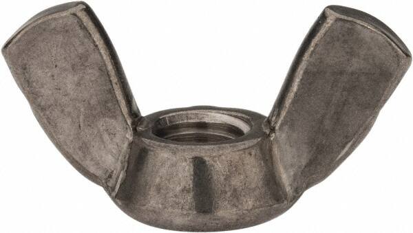 M12x1.75 Metric Coarse, Stainless Steel Standard Wing Nut MPN:WN5XX01200-010B