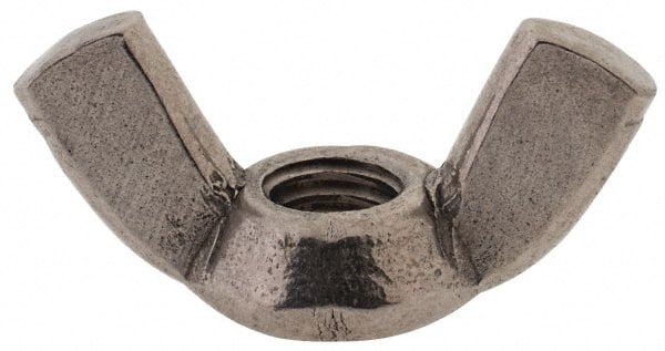 M6x1.00 Metric Coarse, Stainless Steel Standard Wing Nut MPN:WN5X00600-100BX