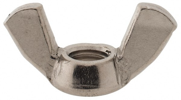 M8x1.25 Metric Coarse, Stainless Steel Standard Wing Nut MPN:WN5X00800-100BX