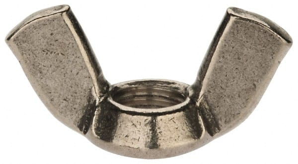 M10x1.50 Metric Coarse, Stainless Steel Standard Wing Nut MPN:WN5X01000-010BX