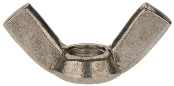 M16x2.00 Metric Coarse, Stainless Steel Standard Wing Nut MPN:WN5X01600-010BX