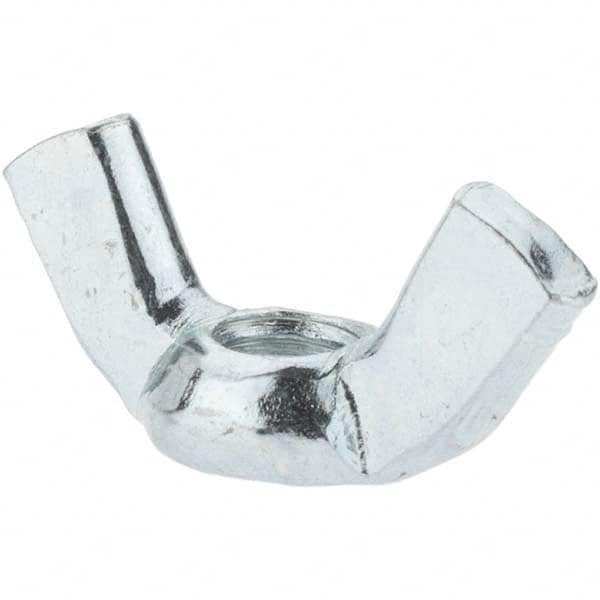 M5x0.80, Zinc Plated, Iron Standard Wing Nut MPN:MP42893