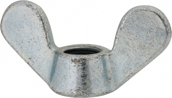 M20x2.50, Zinc Plated, Iron Standard Wing Nut MPN:P96200PS