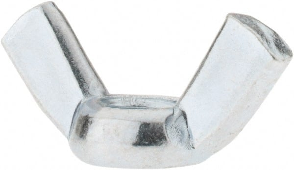 M10x1.50, Zinc Plated, Iron Standard Wing Nut MPN:P97100PS