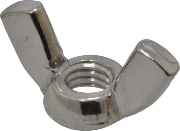 3/8-16 UNC, Stainless Steel Standard Wing Nut MPN:R63081024