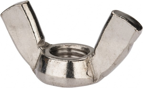 1/2-13 UNC, Stainless Steel Standard Wing Nut MPN:R63081061