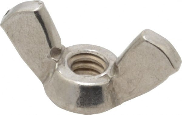 #10-24 UNC, Stainless Steel Standard Wing Nut MPN:R63081440