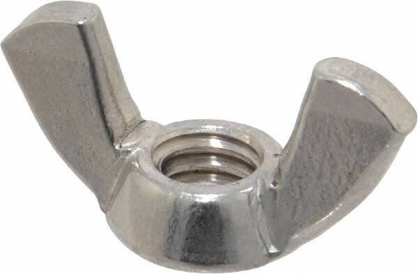 5/16-18 UNC, Stainless Steel Standard Wing Nut MPN:R63081488