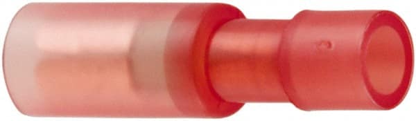 Wire Disconnect: Female, Red, Nylon, 22-16 AWG, 0.154