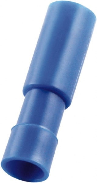 Wire Disconnect: Female, Blue, Nylon, 16-14 AWG, 0.154