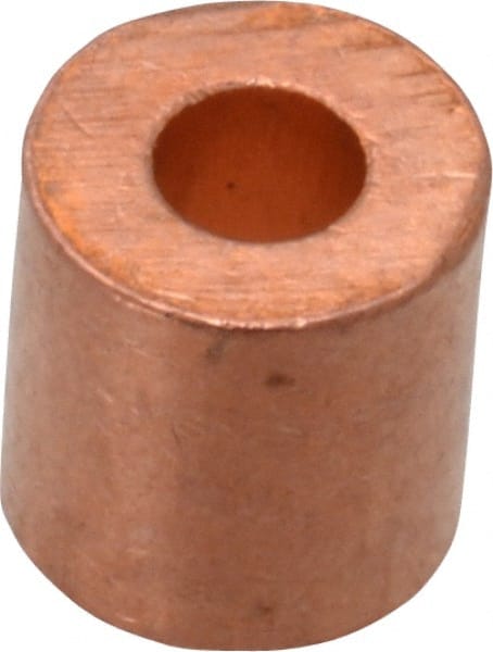 Wire Rope Round Stop Compression Sleeve: 1/8