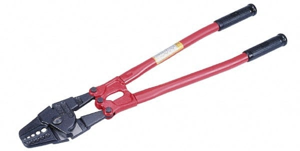 Wire Rope Multi Groove Swaging Tool: Steel MPN:859 00036