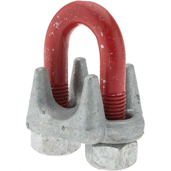 Wire Rope Clip: 1