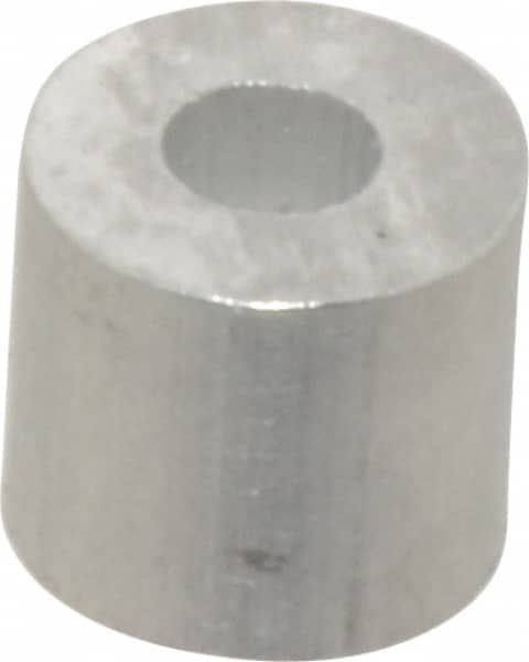 Wire Rope Round Stop Compression Sleeve: 1/8