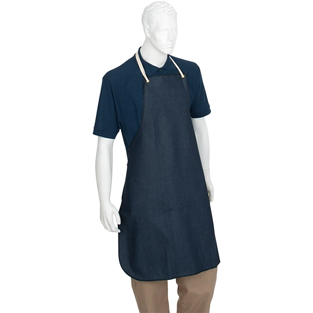 Disposable Bib Apron: Blue MPN:4029