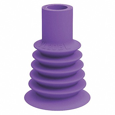 Suction Cup Purple 20mm Dia 28mm H PK5 MPN:VL20BL