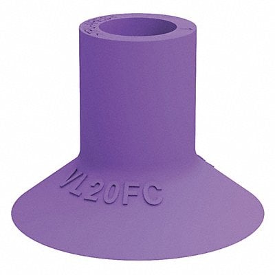 Suction Cup Purple 25mm Dia 34mm H PK5 MPN:VL25BL