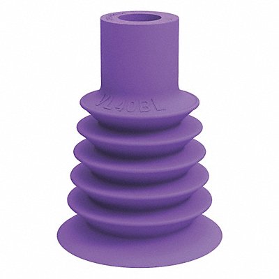 Suction Cup Purple 40mm Dia 53mm H PK5 MPN:VL40BL