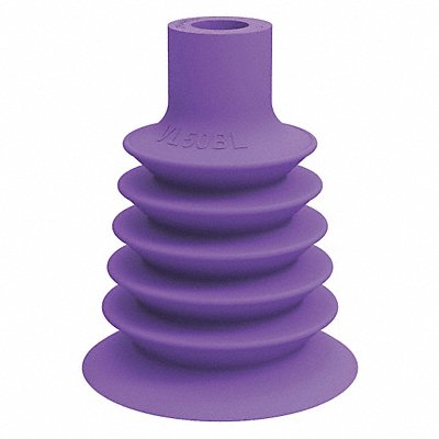 Suction Cup Purple 50mm Dia 63mm H PK5 MPN:VL50BL